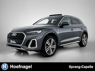Audi Q5 50 TFSI e S Line | Panodak | Camera | Matrix Led | Sfeerverlichting