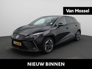 MG 4 Electric Luxury 64 kWh | Climate Control / ECC | Licht metalen velgen 17 inch | Cruise control Adaptive | Navigatie | Half lederen bekleding | Stoelverwarming | LED koplampen | Park Distance Control voor en achter | Achteruitrijcamera |