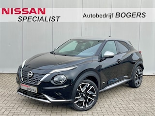 Nissan Juke 1.6 Hybrid N-Design Navigatie, Climate Control, Cruise Control, 19"Lm, Trekhaak, Achteruitrijcamera