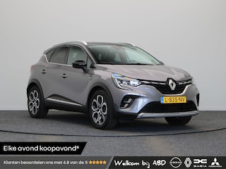 Renault Captur E-Tech Plug-in Hybrid 160pk Edition One | Trekhaak | | Bose | 360 graden camera | Parkeersensoren voor en achter | Apple Carplay / Android auto | Climate control | Cruise control | 91% SOH |