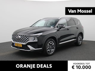 Hyundai Santa Fe 1.6 T-GDI PHEV Comfort Smart | AWD | Trekhaak | Verwarmde Voorstoelen | All Season banden | Achteruitrijcamera | Navigatie |