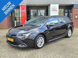 Toyota Corolla Touring Sports Hybrid 140 ACTIVE TREKHAAK 4S-BANDEN NAVI CLIMA AD-CRUISE APPLE/ANDROID 16' LM-VELGEN CAMERA BLUETOOTH NL-AUTO