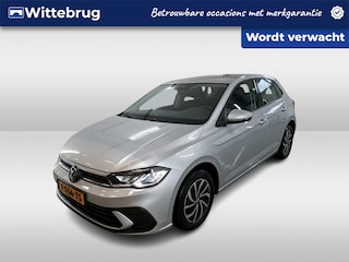 Volkswagen Polo 1.0 TSI Life / App connect / Lichtmetaal 15 inch / Fabriekgarantie 09-27 /