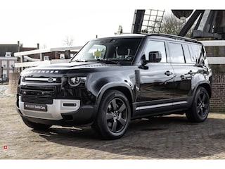 Land Rover Defender 110 2.0 P400e 110|Pano|HUD|Adpt cruise|stuurverw.|Trekhaak|Full
