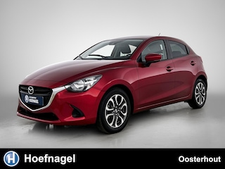 Mazda 2 1.5 Skyactiv-G SkyLease+ | Cruise control | Stoelverwarming | Navigatie | Parkeersensoren achter