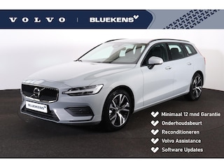 Volvo V60 B4 Essential Edition - Intellisafe Assist/Surround - LED-koplampen - Google Infotainment - Parkeersensoren v/a - Parkeercamera achter - Verwarmbare voorstoelen/achterbank - Verwarmbaar stuurwiel - 18' velgen
