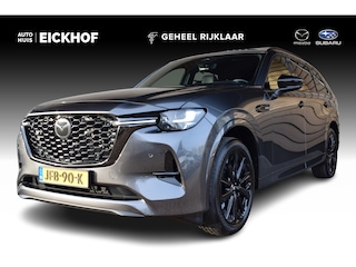 Mazda CX-80 2.5 e-SkyActiv PHEV Homura Plus - Black Edition Black Pack