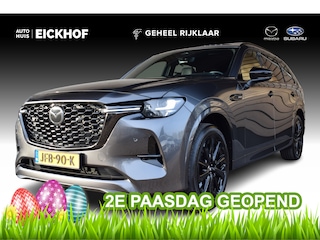 Mazda CX-80 2.5 e-SkyActiv PHEV Homura Plus - Black Edition Black Pack