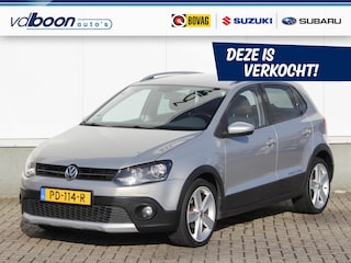 Volkswagen Polo 1.4-16V Cross | Carplay / Android Auto | Cruise | Airco