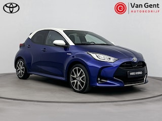 Toyota Yaris 1.5 Hybrid Executive | Dodehoek detectie | Head-up display | Stoelverwarming | Apple Carplay / Android Auto | Parkeersensoren voor/achter | 17 inch