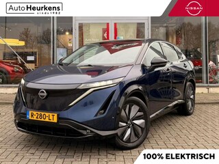 Nissan Ariya Evolve 87 kWh | 360° RONDOMZICHT CAMERA | HEAD-UP DISPLAY | BOSE AUDIO | STOELVERWARMING | SCHUIFDAK | TREKHAAK |