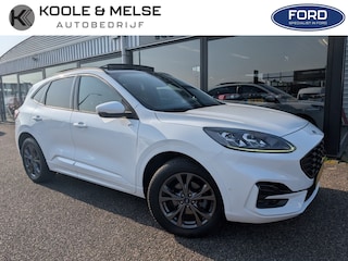 Ford Kuga 2.5 PHEV e-CVT 225pk ST-Line X , ADAPTIVE CC , PANODAK , WINTERPACK ,