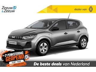 Dacia Sandero SCe 65 essential | Nu te bestellen! | Gratis 7 jaar garantie tot 140.000km | 1,9% Actiefinanciering i.c.m. Dacia 50/50 Deal |