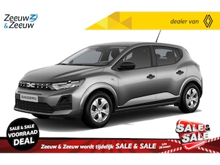Dacia Sandero SCe 65 essential | Nu te bestellen! | Gratis 7 jaar garantie tot 140.000km | 1,9% Actiefinanciering i.c.m. Dacia 50/50 Deal |