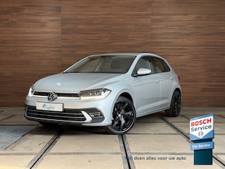 Volkswagen Polo 1.0 TSI Style | DSG | Navi | IQ.LED | Licht + Zicht | Discover Pro | Camera | Stoelverwarming | Virtual | Matrix
