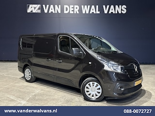 Renault Trafic 1.6 dCi 126pk L1H1 Euro6 Airco | Navigatie | Cruisecontrol | Trekhaak | Parkeersensoren Bijrijdersbank