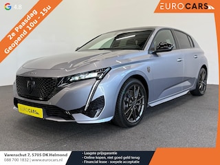 Peugeot 308 1.6 Plug-in Hybrid 180 GT Panoramadak Adaptive Cruise Control Full LED PDC VA+ Camera 18" LM Velgen Ambiente verlichting