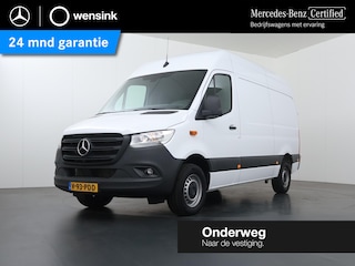 Mercedes-Benz Sprinter 317 CDI | Aut. | L2 H2 | Pro | | Navigatie | Spiegelpakket | Verwarmde Comfort Chauffeursstoel en Bijrijdersbank | Achterdeuren 270 Graden | Airco | Cruisecontrol | Dodehoekassistent | Parkeerpakket met Achteruitrijcamera | Certified |