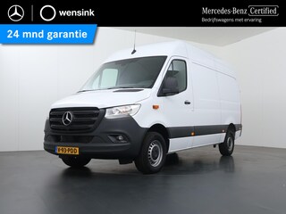Mercedes-Benz Sprinter 317 CDI | Aut. | L2 H2 | Pro | | Navigatie | Spiegelpakket | Verwarmde Comfort Chauffeursstoel en Bijrijdersbank | Achterdeuren 270 Graden | Airco | Cruisecontrol | Dodehoekassistent | Parkeerpakket met Achteruitrijcamera | Certified |