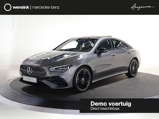 Mercedes-Benz CLA 180 Business Solution AMG | Panoramaschuifdak |  AMG Line Plus | Head-up display | Nightpakket | 360° camera |  Dodehoekassistent |