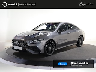 Mercedes-Benz CLA 180 Business Solution AMG | Panoramaschuifdak |  AMG Line Plus | Head-up display | Nightpakket | 360° camera |  Dodehoekassistent |