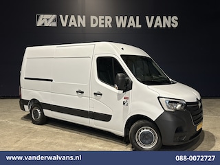 Renault Master 2.3 dCi 136pk L2H2 Euro6 Airco | Camera | Navigatie | LED | Cruisecontrol | 2500kg Trekhaak Parkeersensoren, Bijrijdersbank