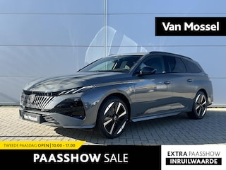 Peugeot 308 SW GT 54 kWh | Nu beschikbaar | Nieuw model | Elektrische stoelen incl. massage | Rijbereik tot 450km