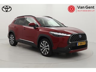 Toyota Corolla Cross 2.0 High Power Hybrid First Edition | Trekhaak | Apple Carplay / Android Auto | Stoelverwarming | Dodehoek detectie | Parkeersensoren voor/achter | Adaptive Cruise | Keyless | 18 inch