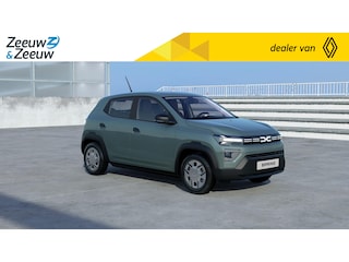 Dacia Spring Essential 70 24.3 kWh | GOEDKOOPSTE ELEKTRISCHE AUTO VAN NL | NU TE BESTELLEN BIJ ZEEUW EN ZEEUW DEN HAAG | NU MET €500,- SALE & SALE KORTING!!!