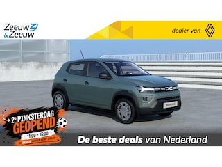 Dacia Spring Essential 70 24.3 kWh | GOEDKOOPSTE ELEKTRISCHE AUTO VAN NL | NU TE BESTELLEN BIJ ZEEUW EN ZEEUW DEN HAAG | NU MET €500,- SALE & SALE KORTING!!!