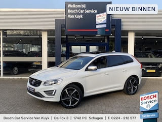 Volvo XC60 2.0 D4 FWD R-Design / Automaat / NL-Auto / Dealer-Onderhouden / Vol-Leder / Open-Panodak / Elektr.-Stoelen met Geheugen / Adaptieve Cruise-Control / Stoelverwarming / Elektr.-Achterklep / Dodehoek-Detectie / Climate-Control / PDC V+A met Camera / Radio-Bluetooth / Navi / 18'' LMV / ENZ.