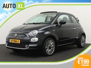 Fiat 500 Turbo Lounge Cabrio Digi. Dash. Led Multimedia-Scherm