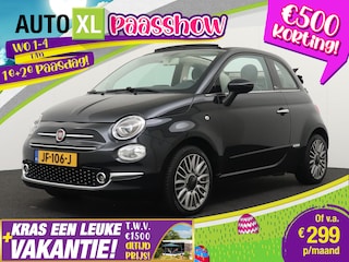 Fiat 500 Turbo Lounge Cabrio Digi. Dash. Led Multimedia-Scherm