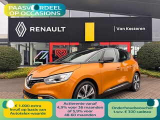 Renault Scénic 1.2 TCe 130pk Intens / Trekhaak (wegklapbaar) / Navigatie / Zeer Compleet