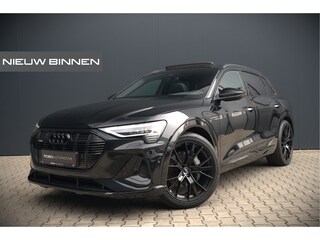 Audi e-Tron 50 quattro Launch edition Black 71 kWh S-Line | Black Edition | Panoramadak | Memory Seat | Luchtvering | Adaptive Cruise Control | Keyless | Matrix LED | Stoelverwarming | NAP |