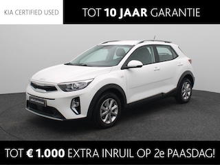 Kia Stonic 1.0 T-GDi MHEV DynamicLine | Navigatie | Airco | Camera | PDC | Cruise Control | Lm Velgen |