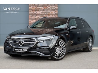 Mercedes-Benz Estate 300 e AMG Line | Distronic+ | Memory | Burmester | Surround Camera | Trekhaak | Digital Light | Keyless Go | Zonweringspakket | Nightpakket |