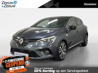 Renault Clio 1.0 TCe Initiale Paris NAVI AIRCO 360CAMERA BOSE SPEAKERS STOELVERWARMING LEER CRUISE CONTROLE APPLE CARPLAY ANDROID AUTO LM VELGEN DE ALLERMOOISE UITVOERING
