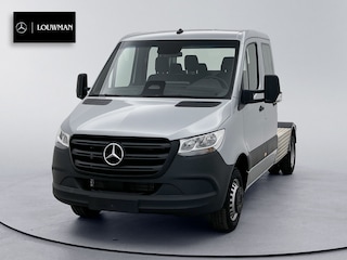 Mercedes-Benz Sprinter CDC 519CDI BE TREKKER | AUTOMAAT | SNEL RIJDEN | Dubbele Cabine |