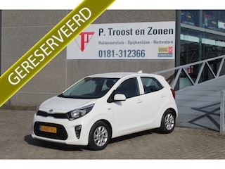 Kia Picanto 1.2 CVVT DynamicLine Automaat!/Apple carplay/Cruise control/Navigatie/Airco