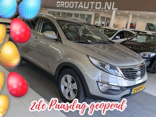 Kia Sportage 1.6 GDI Super Pack Airco, Cruise Control, Trekhaak, Stuurbekrachtiging