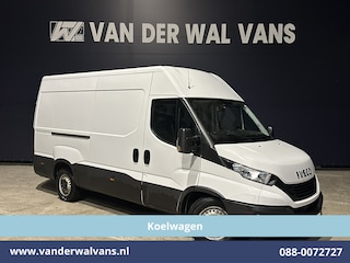 Iveco Daily 35S14 L2H2 Koelwagen Euro6 Airco | Camera | Cruisecontrol Bijrijdersbank