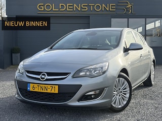 Opel Astra 1.4 Turbo Design Edition Navi,Camera,Dealer Onderhouden,Clima,Cruise,Halfleder,6 Bak,Lm velgen,N.A.P,Apk tot 09-2026