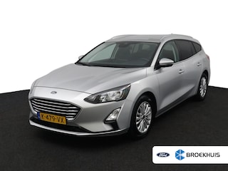 Ford Focus Wagon 1.0 EcoBoost Titanium X Automaat | Elektrische Achterklep | Camera | LED | Keyless | CarPlay/Android Auto