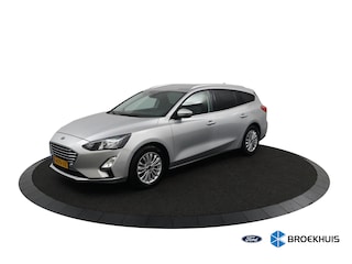Ford Focus Wagon 1.0 EcoBoost Titanium X Automaat | Elektrische Achterklep | Camera | LED | Keyless | CarPlay/Android Auto