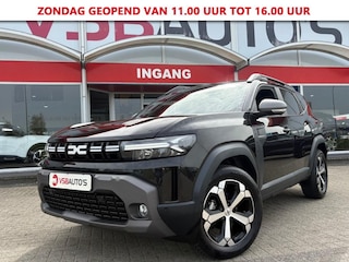 Dacia Duster 1.2 TCE MILD-HYBRID 130PK JOURNEY NW-MODEL LED NAVI CAMERA WINTER-PAKKET AIRCO