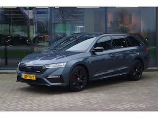 Skoda Octavia Combi 1.4 TSI RS 245 PK iV PHEV BNS, Leder-Alcantara, Memory