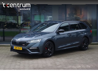 Skoda Octavia Combi 1.4 TSI RS 245 PK iV PHEV BNS, Leder-Alcantara, Memory