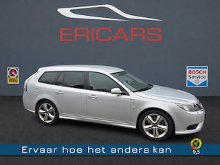 Saab 9-3 Sport Estate 2.8 T V6 Aero XWD NAVI 300PK HIRSCH