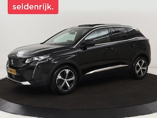 Peugeot 3008 1.6 PureTech GT | Panoramadak | Stoelverwarming | Massage | 360 Camera | Carplay | Adaptive cruise | Focal Sound | Half leder | Navigatie | Keyless | Full LED